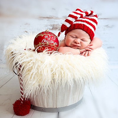 Christmas Photoshoot - Newborn